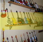 miniature guitars from Bali Indonesia