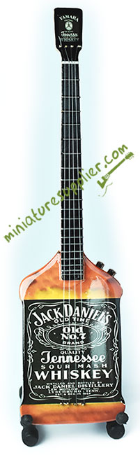 Miniature Bass Jack Daniels