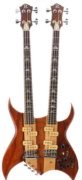 miniature Bass Betot plain orange 