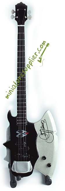 Bass miniature Gene Simmons