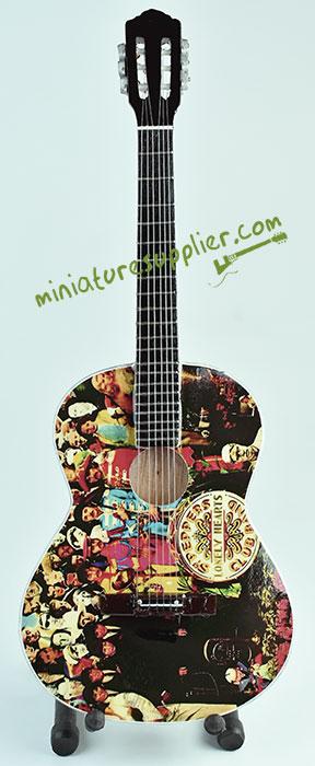 miniature acoustric guitar Acoustic Louis Yanez Beatles