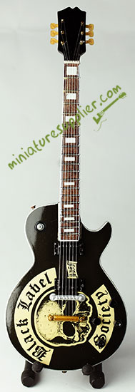 Miniature guitar electric Zakk Wylde Black Label Society
