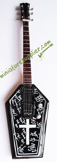 Miniature guitar electric Zakk Wylde Guitar electric miniature 