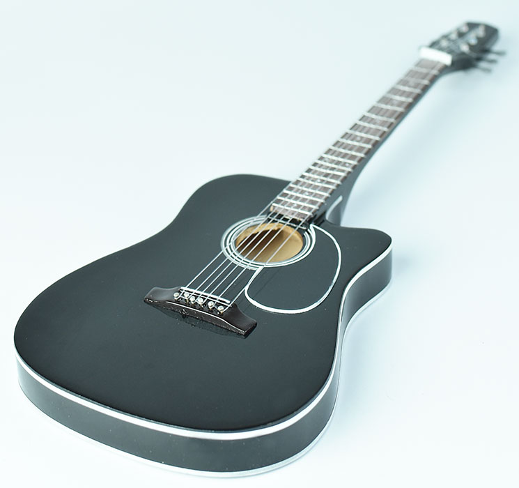 Acoustic guitar miniature supplier