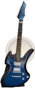 BC Rich guitar electric miniature