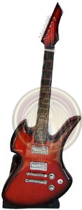 BC Rich guitar electric miniature