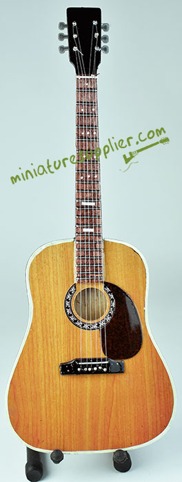 miniature Martin guitar acoustic 