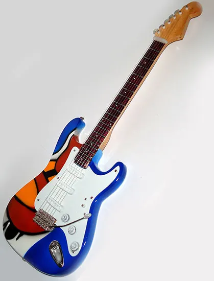 wholesale Miniature guitar replica Eric Clapton Crash B