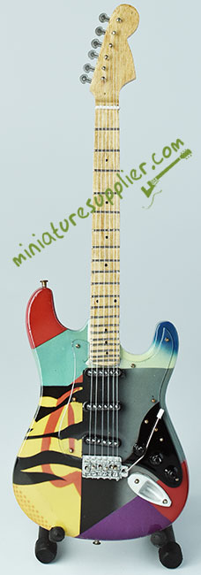 Eric Clapton Crash C  guitar miniature
