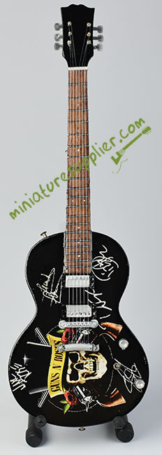 Miniature guitar Slash Signature