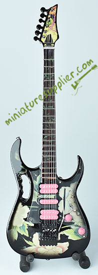 Miniature guitar Steve Vai Flower
