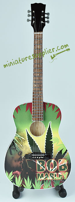 Miniature guitar acoustic left handled Takamini
