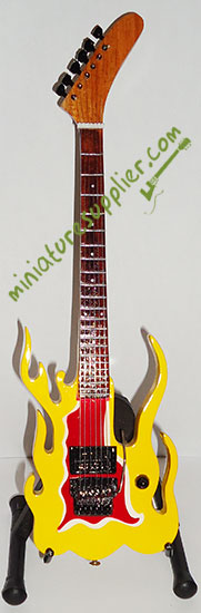 Miniature guitar Steve Flame