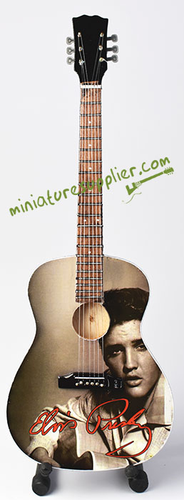 Miniature Acoustic Guitar Luis Feu de Mesquita