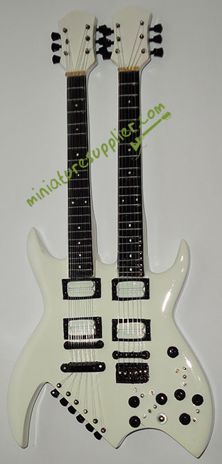 Miniature guitar Steve Vai