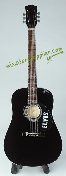 Elvis presley guitar acoustic Miniature