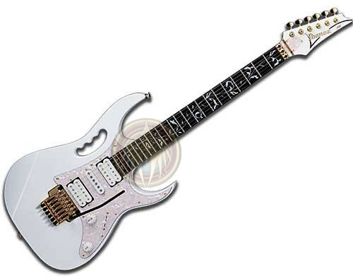Miniature guitar White Ibanez 