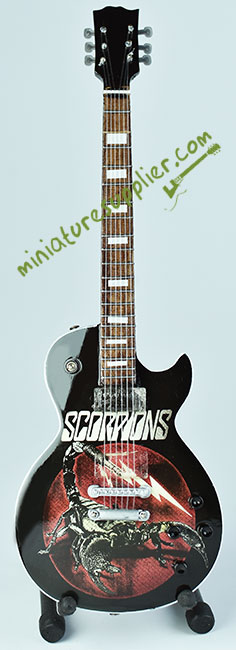 Miniature guitar Paul Stanley KISS