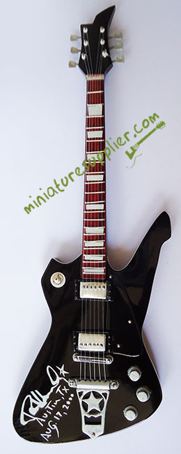 Miniature guitar Paul Stanley KISS