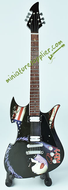 Miniature guitar Paul Stanley KISS