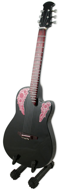 Melissa Ethreridge Miniature guitar 