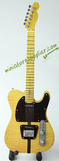 Miniature electric guitar Prince