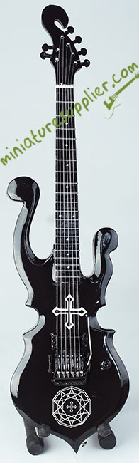 Miniature electric guitar Prince