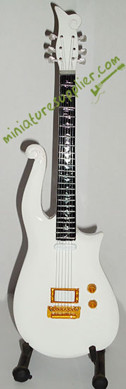 Miniature electric guitar Prince