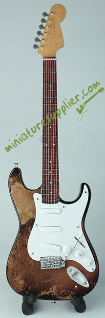 Miniature Guitar Rory Gallagher