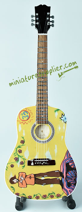Sponge Bob acoustic guitar miniature