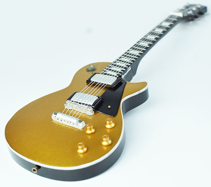 Miniature Guitar Alex Lifeson Rush