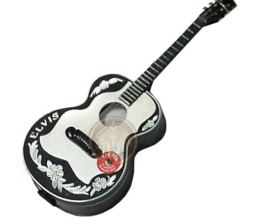 Miniature guitar elvis presley