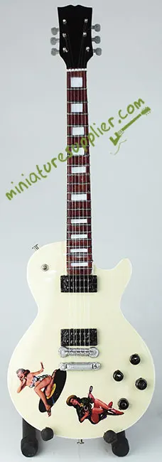 Miniature guitar replica Sex Pistol Steve Jones