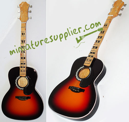 Elvis Presley miniature guitar