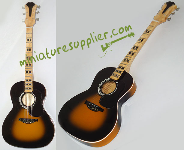 Elvis Presley miniature guitar
