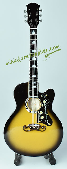 Elvis Presley miniature guitar