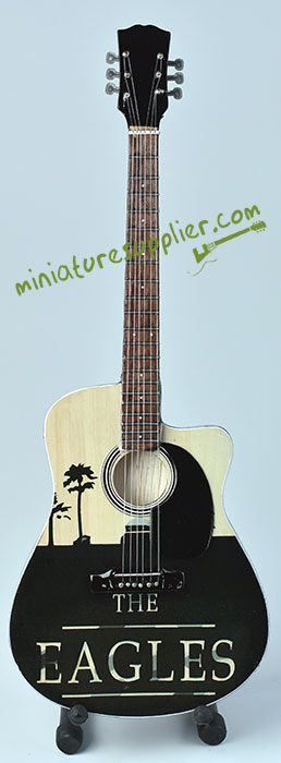 Luna Aurora Mermaid acoustic guitar miniature
