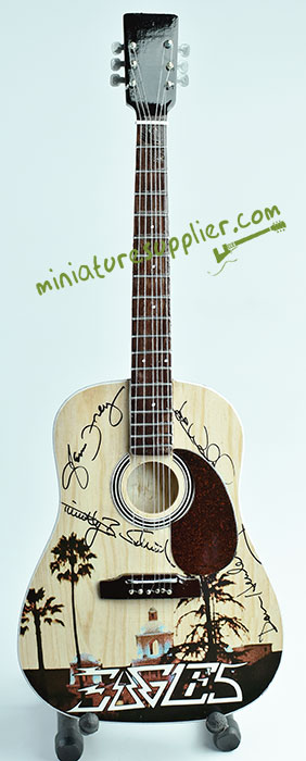 Luna Aurora Faerie acoustic guitar miniature 