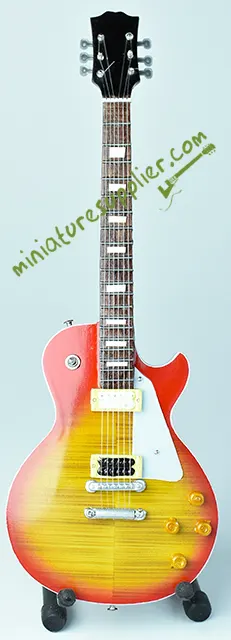 production Miniature guitar replica Jimmy Page Led Zapelin