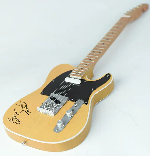 wholesale Miniature guitar replica Bruce Springsteen signature