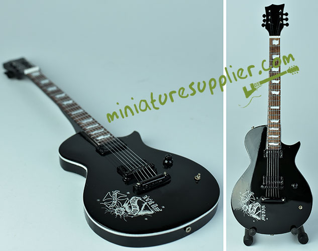 Replica miniature guitar electric The Gazette God of Rock