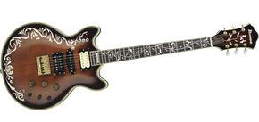 Bob Weir Cowboy Fancy Guitar