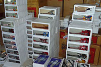 savety packing product miniature guitar