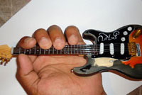 exclusive miniature guitar