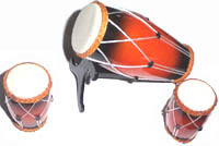 Miniature drum Java