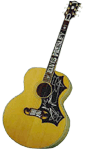 miniature acoustic guitar made in Bali Indonesia