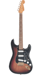 Miniature electric guitar CRV, electric guitar miniature from Bali