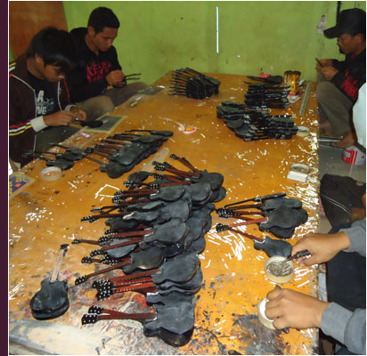 miniature guitar factories, guitar miniature supplier from Bali Indonesia