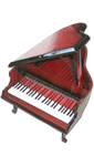 click here to view miniature piano