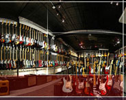 Factory miniature guitar
